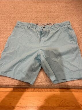 Prep Formance Light Blue Men's Casual Shorts
Size: 38
